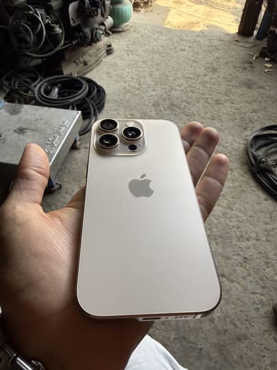 iPhone 16 pro mdm 128 gb Hk model