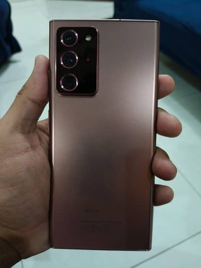 Samsung Galaxy note 20 ultra 256 gb 12 gb