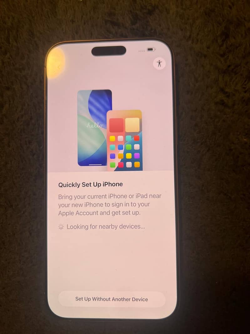iPhone 16 pro max sim time remaining 1