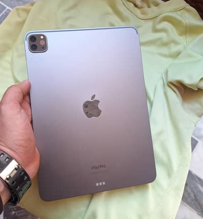ipad pro m2 chip 128Gb Gary wifi 11 inch