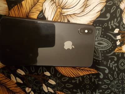 iPhone x non pta ha vibration button ni chal rha or panel me halka