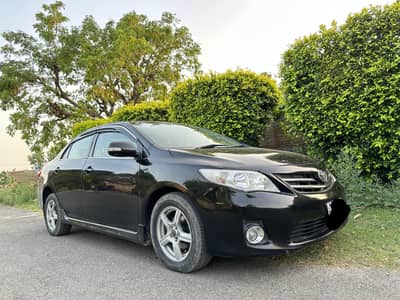 Urgent Sale "TOYOTA CORROLA GLI VVTI 2011  2nd Owner