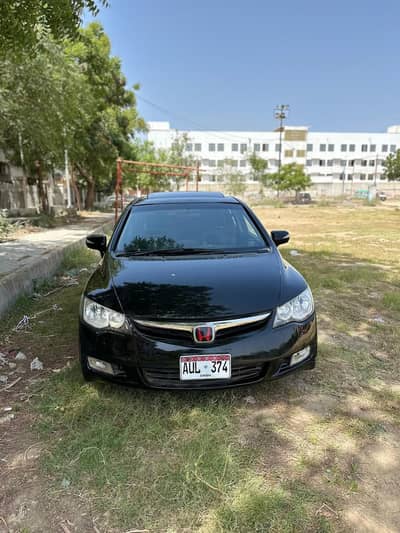 Honda civic reborn top of the line 2011 modal