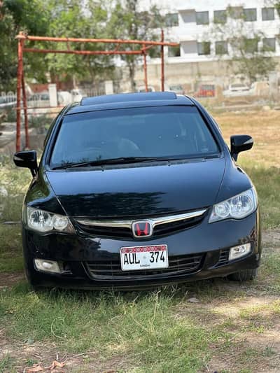 Honda civic reborn top of the line 2011 modal