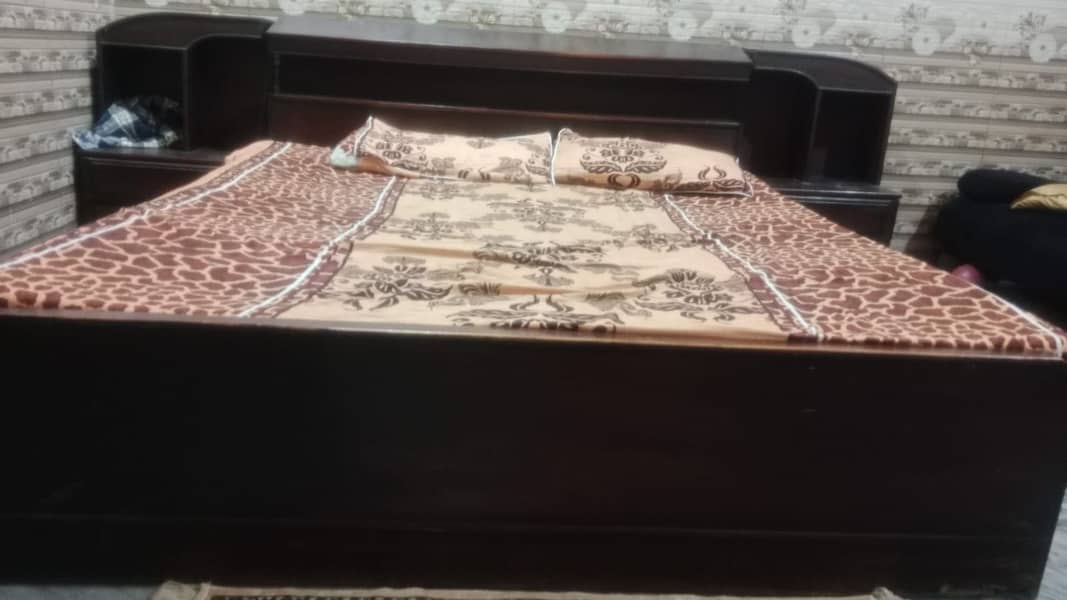 Bed  or . . 2