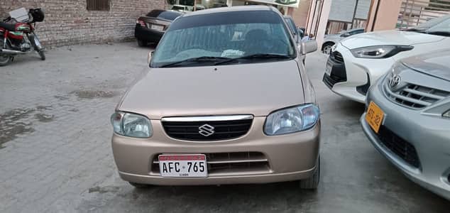 Suzuki Alto 2003 CONVENT TO JAPANI