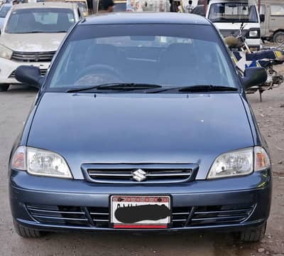 Suzuki Cultus Vxl 2007 mint condition