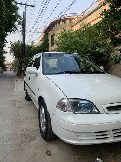 Suzuki cultus EFI