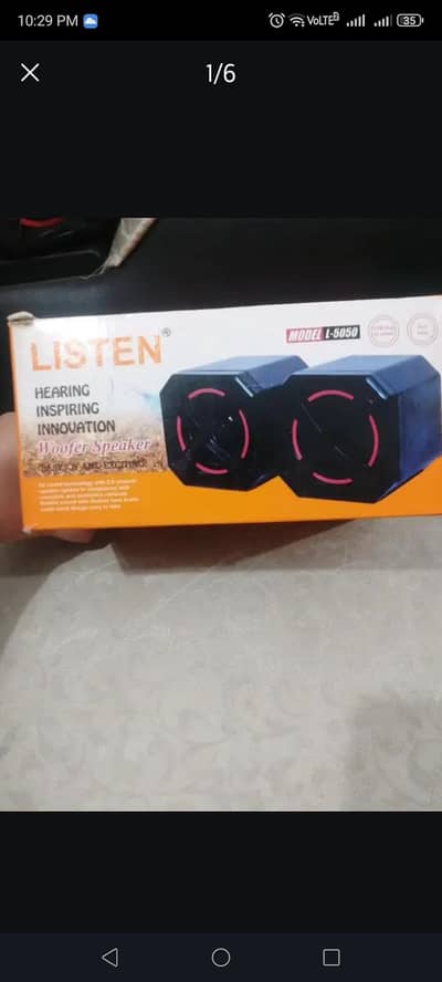 new wired loud bass speakers