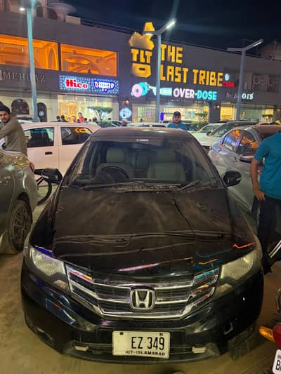 Honda city 2015