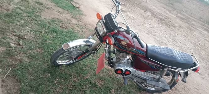 Honda CG 125 2018
