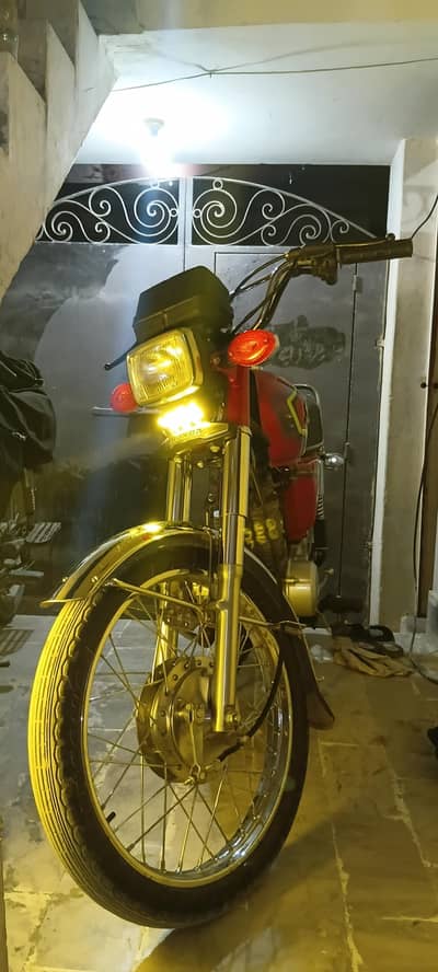 honda CG 125 engine sealed net to net chamchama thi ve ha