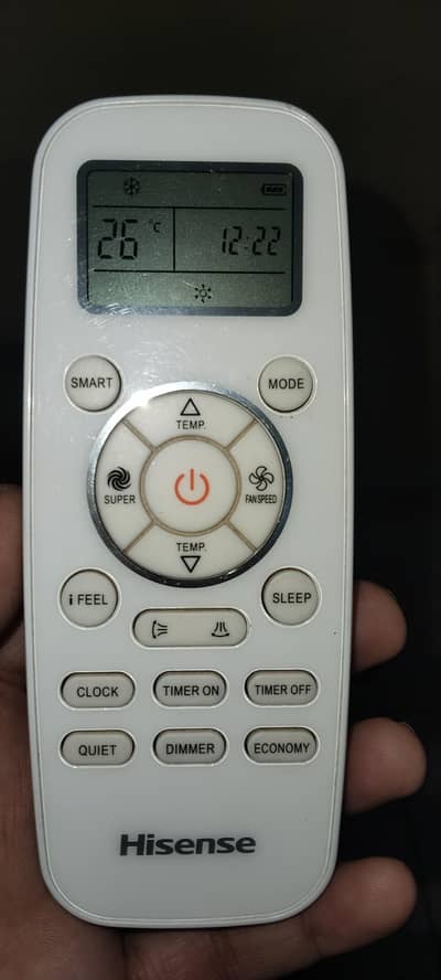 Hisense 1.5 inverter