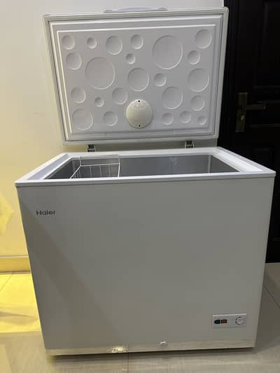 Haier Deep Freezer 100% working Condition