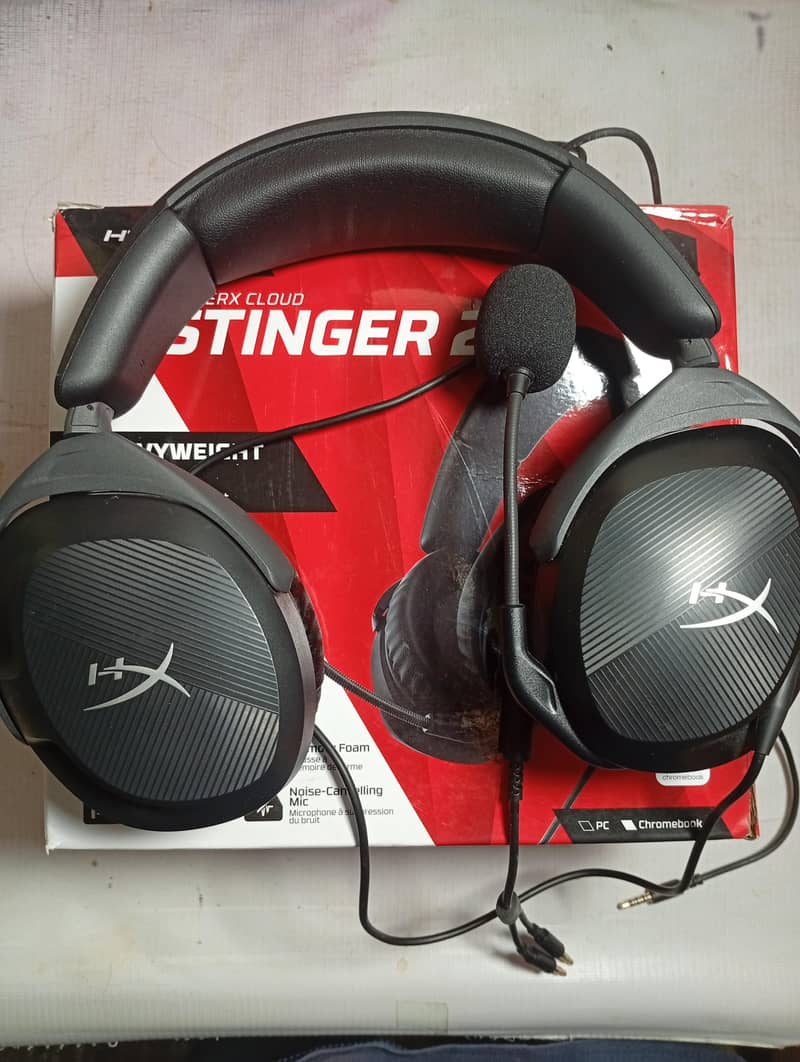 Hyperx cloud stinger 2 orignal headphone 0