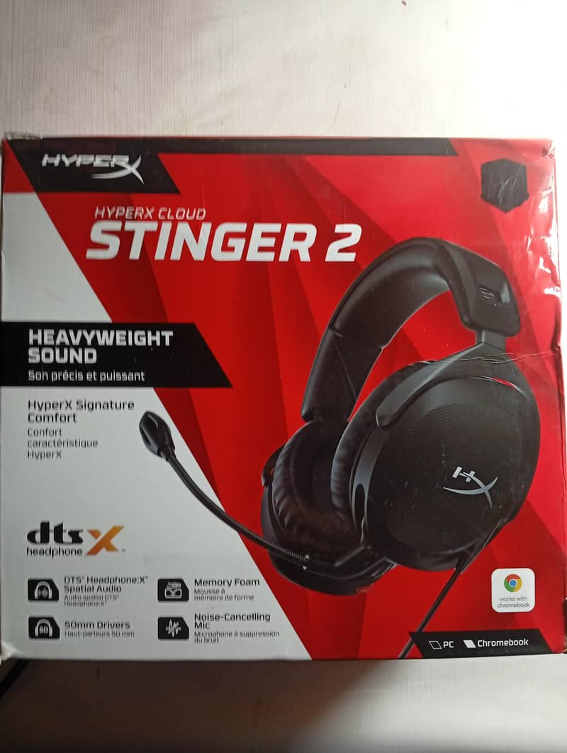 Hyperx cloud stinger 2 orignal headphone 1