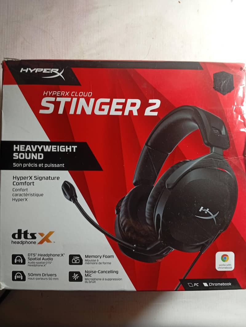 Hyperx cloud stinger 2 orignal headphone 4