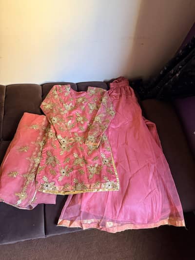 Organza Dress