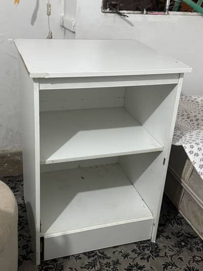 Small wardrobe with drawer