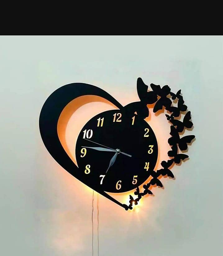 Heart Clock 0