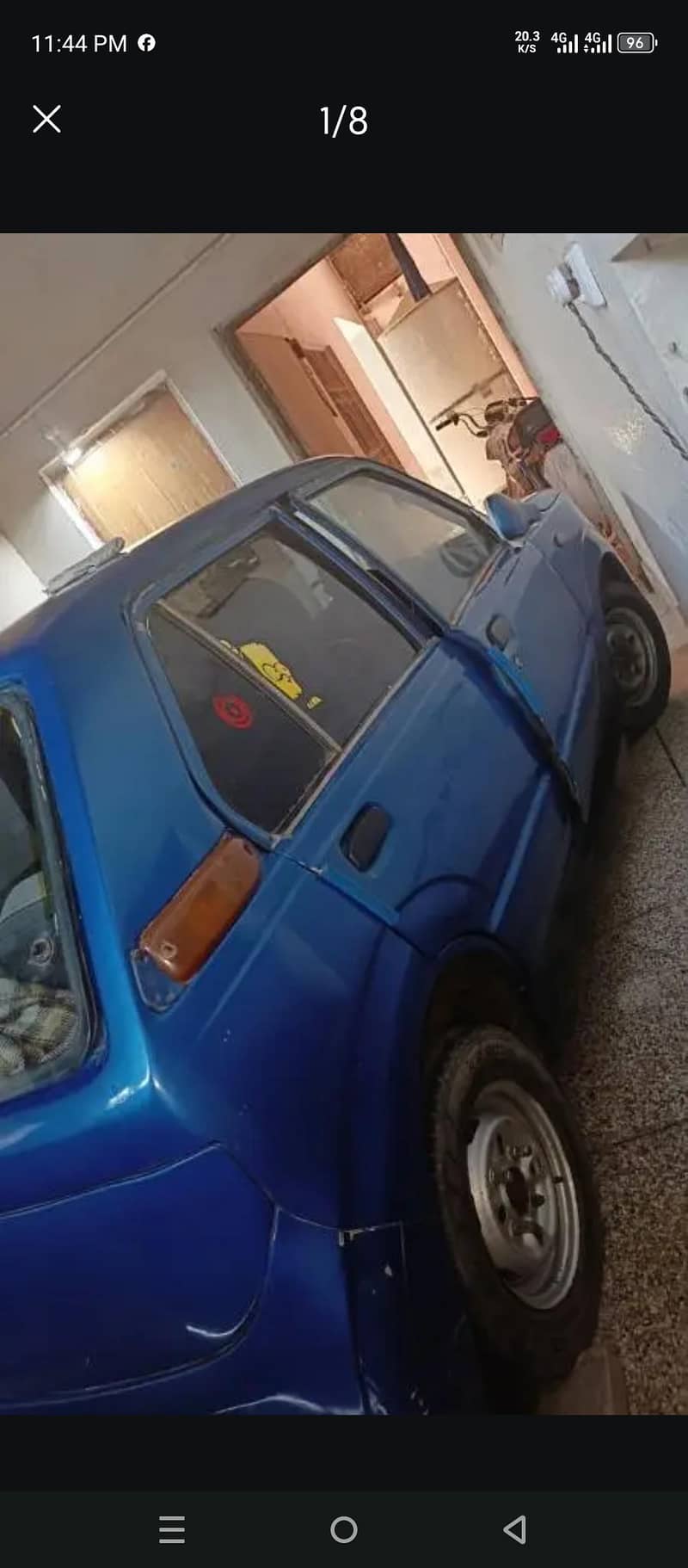 modified fx in good condition 2