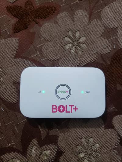 ZONG BOLT PLUS