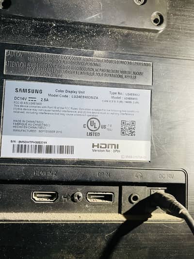 Samsung 24inch Gaming LED