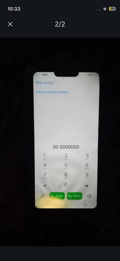 Vivo y85a 4/64 non PTA ho gya he PTA ho jay ga 03124734134