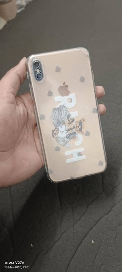 iPhone XSMAX 256 Gb Official Approved