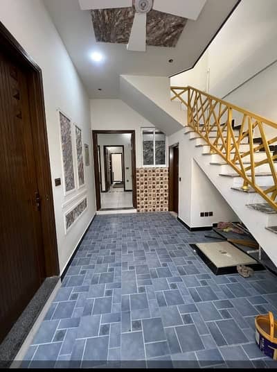 NEW BRAND HOUSE 120sq. Yards For Sale CIECH Society KDA Sch 33.