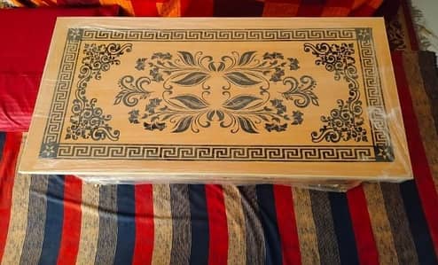 center table new packed
