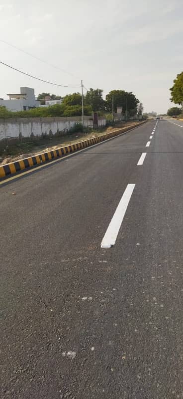 Open Plot 600sq. yards At 150ft Road Soomra Society.