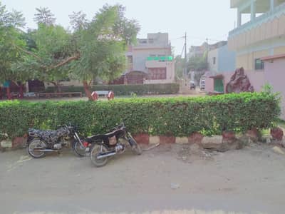 Al Hira New City plot park faceing Scheme 33