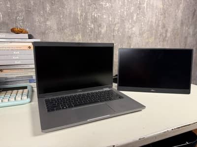 dell portable monitor p1424