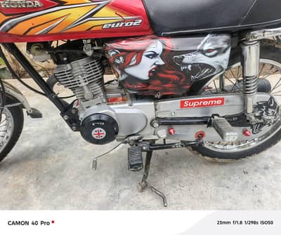 2018 model  united honda. fit bike hai. seal pack engine. sound 2024mod