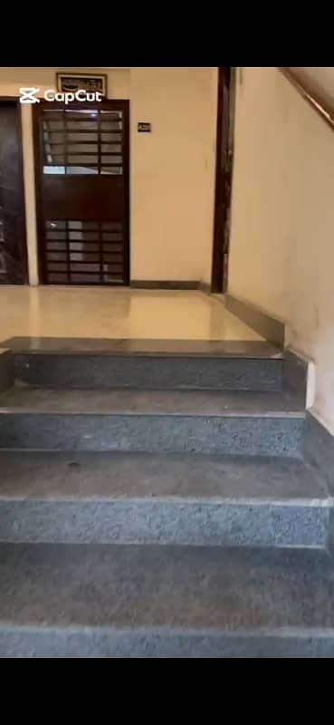 AL IRHA Semi Furnished Apartment For Sale 2 Beds D. D In KDA Sch 33