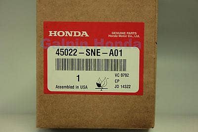 Honda Insight 2021 Model Brake Pads