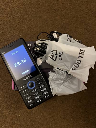 VGO TEL i16 smartphone feature phone mobile for sale dual sim new