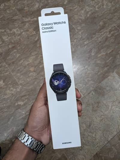 Samsung Watch 6 Classic (Special Astro Edition)
