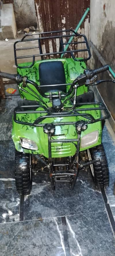four wheel vehicle