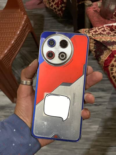 Tecno spark 30 pro transformers edition 8/128 with box and orgnal chrg