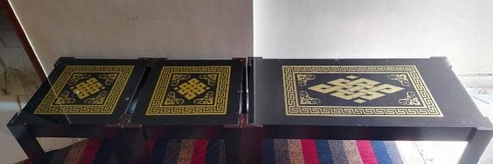 3 set of center table
