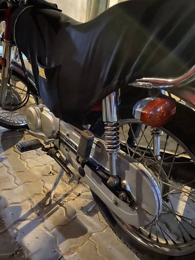 Honda CG 125 2022