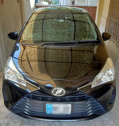 TOYOTA VITZ 2018