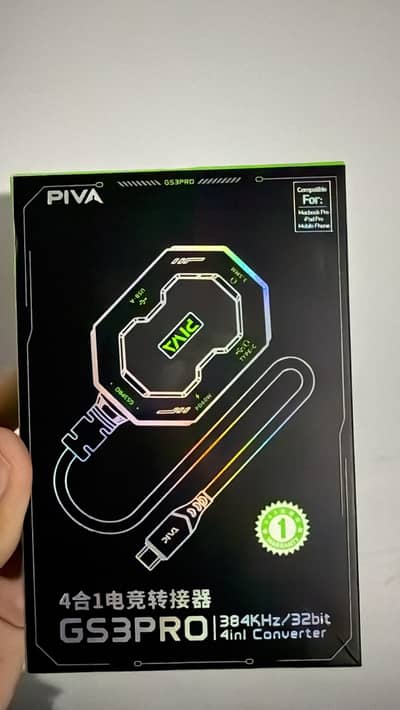Piva Gs3Pro 4in1 converter