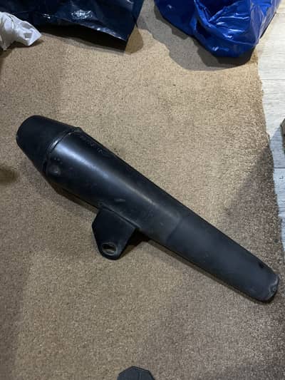 Hi speed infinity 150 exhaust