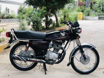 Honda CG-125 (2017 model)