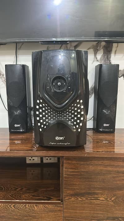 Eon Multimedia Speaker System | Powerful Bass Sound System