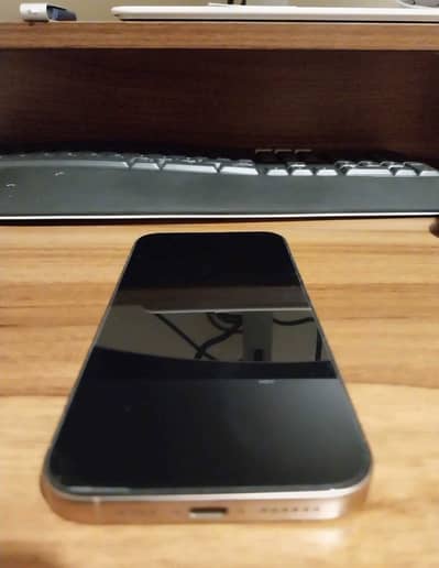 Iphone 16 pro max desert titanium 256GB