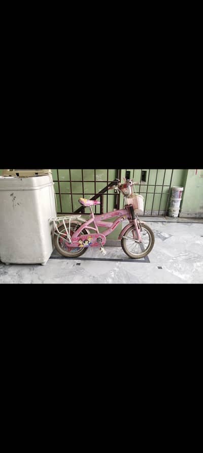 Cycle for sale in good condition tyres are flat only .